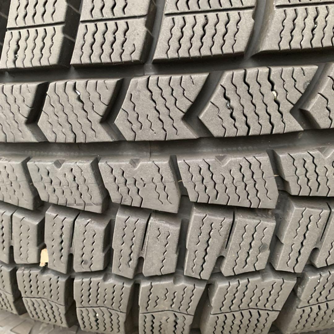 ① 2本分 ダンロップ ウインターマックス195/65R15 4本 スタッドレス