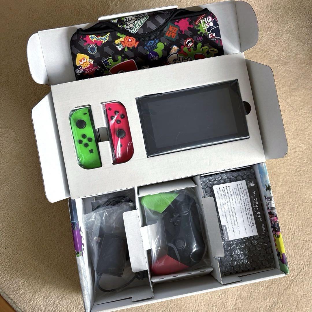 Switch Nintendo Switch スプラトゥーン2セット HAC-… - メルカリ
