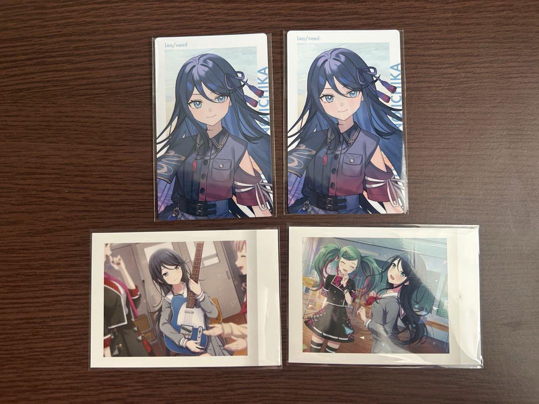 プロジェクトセカイ プロセカ レオニード シール・カード類