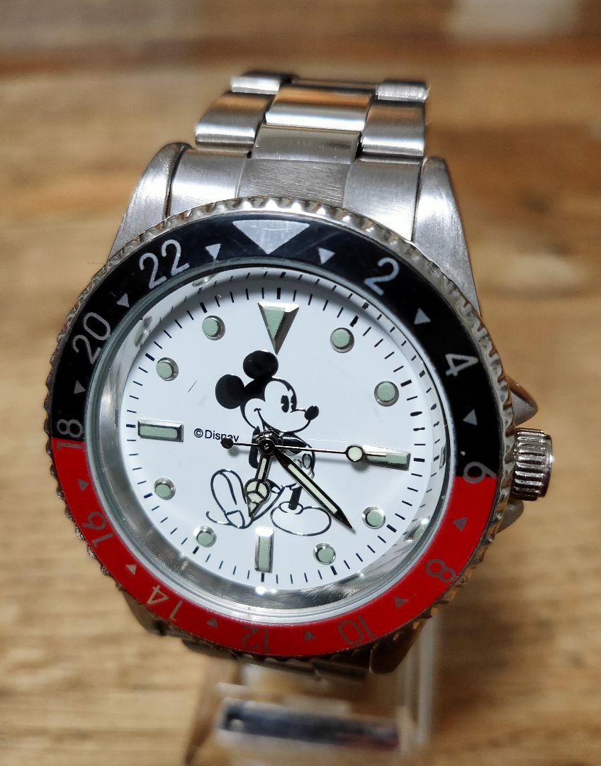 ミッキーマウス 腕時計 MickeyMouseウォッチディズニー ダイバー