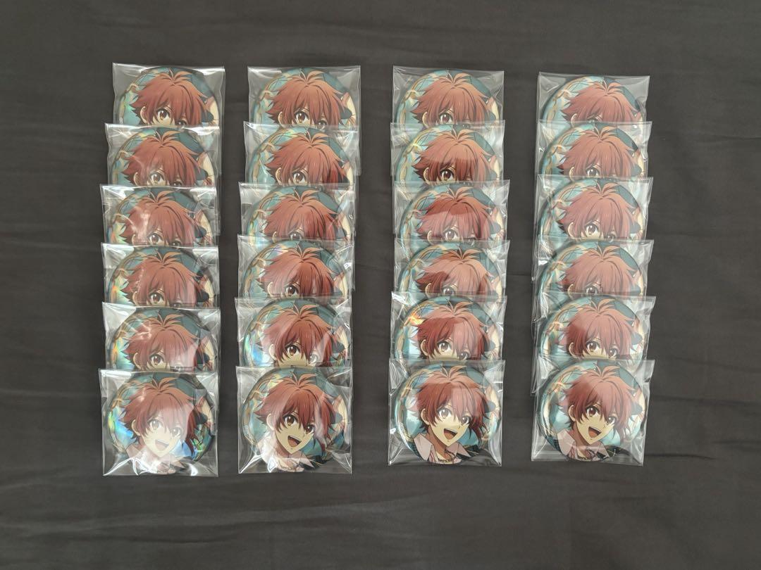 アイナナ シャフユニ 缶バ 七瀬陸 24個セット