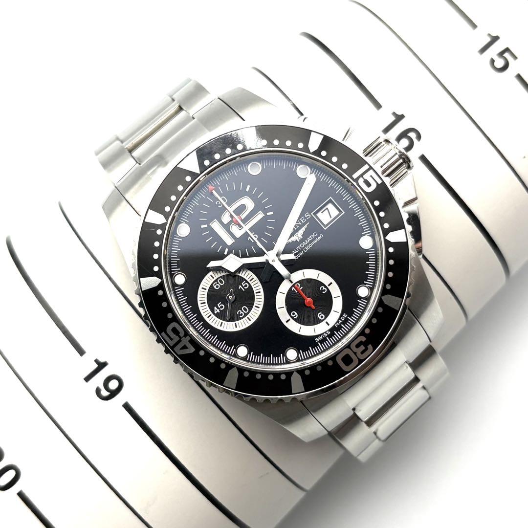 【美品・稼働】ロンジン Longines ハイドロコンクエスト L3.644.4
