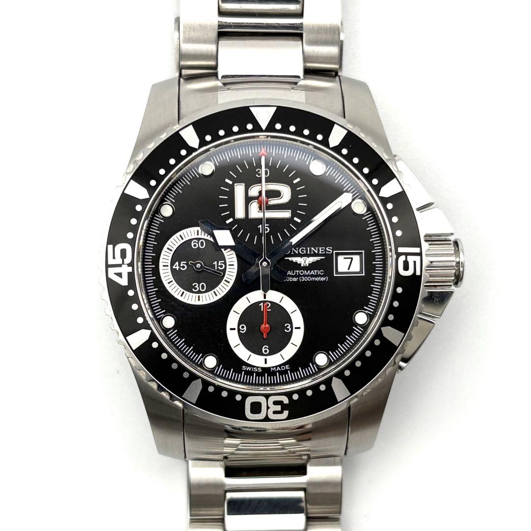 【美品・稼働】ロンジン Longines ハイドロコンクエスト L3.644.4