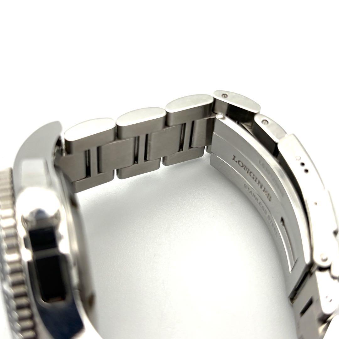 【美品・稼働】ロンジン Longines ハイドロコンクエスト L3.644.4