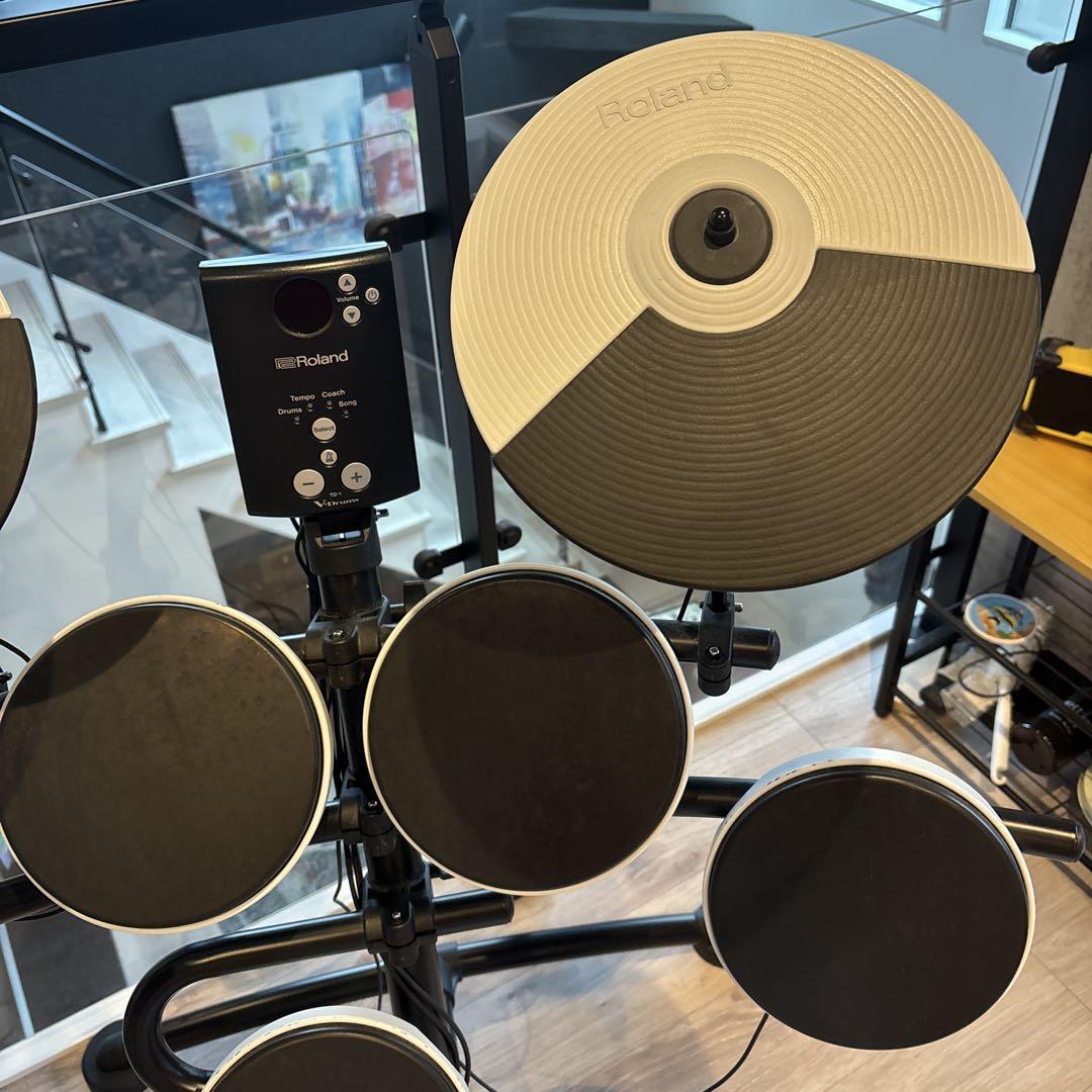 Roland TD-1 K電子ドラム