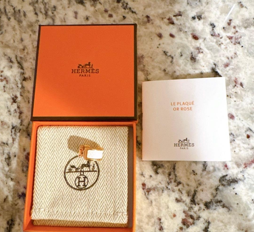 一度のみ使用　エルメス イヤーカフPM オランプ