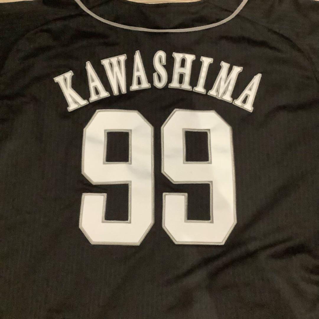 福岡ソフトバンクホークス 川島慶三 ビジターユニフォーム Lサイズ