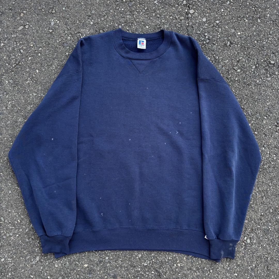 80s Russell Athletic blank sweat XL USA