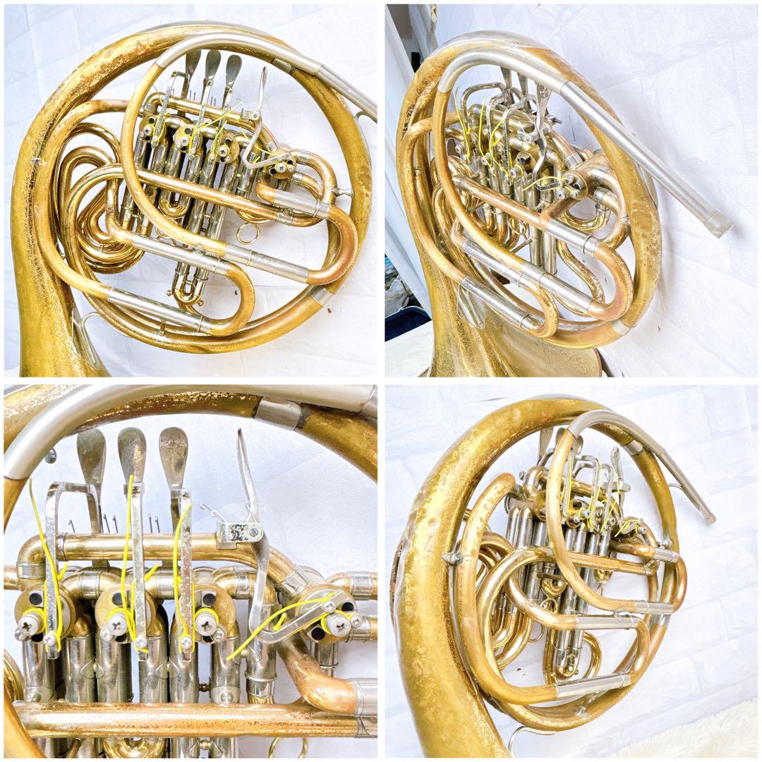 YAMAHA ヤマハ YHR-662 フルダブルホルン マウスピース付き YAMAHA ヤマハ YHR-662 フルダブルホルン マウスピース付き