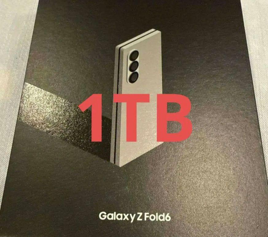 Galaxy Z FOLD6 1TB シルバー SIMフリー