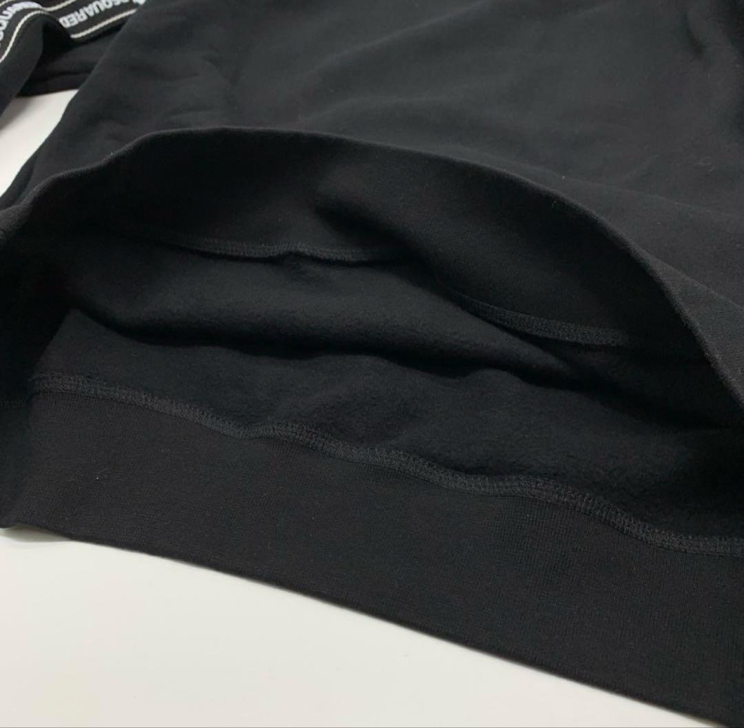 DSQUARED2(ディースクエアード) ロゴテープ スウェットトレーナー XL