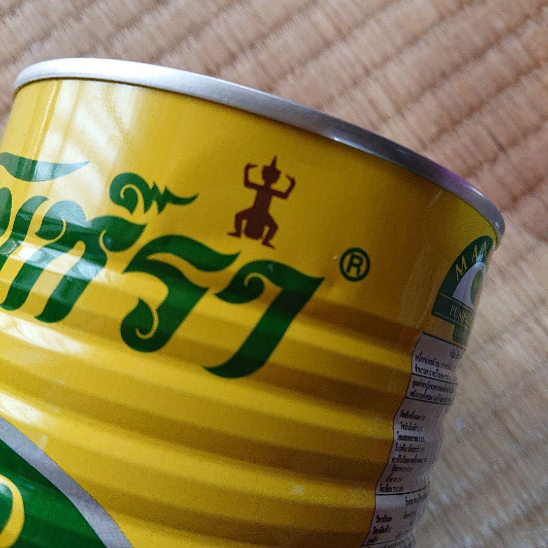 お菓子缶 空き缶 タイフード レア - メルカリ