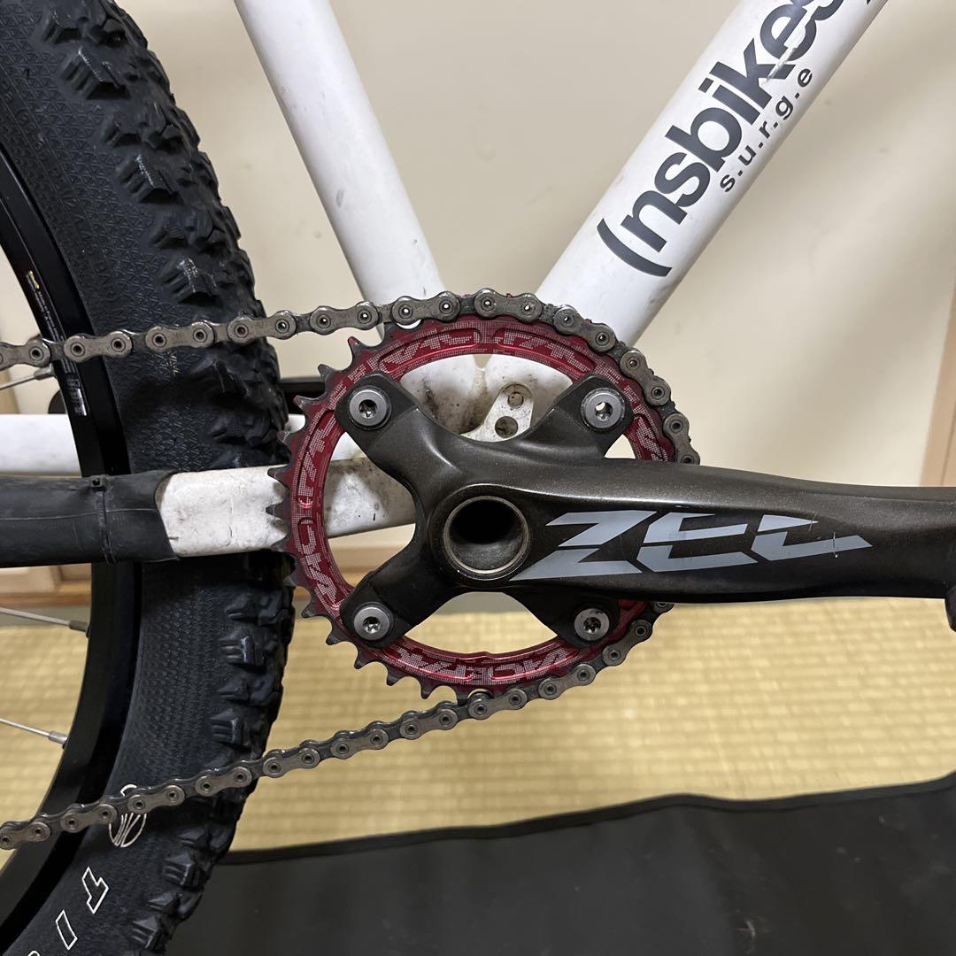 マウンテンバイク クロモリ nsbikes/surge 2011年式 26インチ マウンテンバイク クロモリ nsbikes/surge 2011年式 26インチ