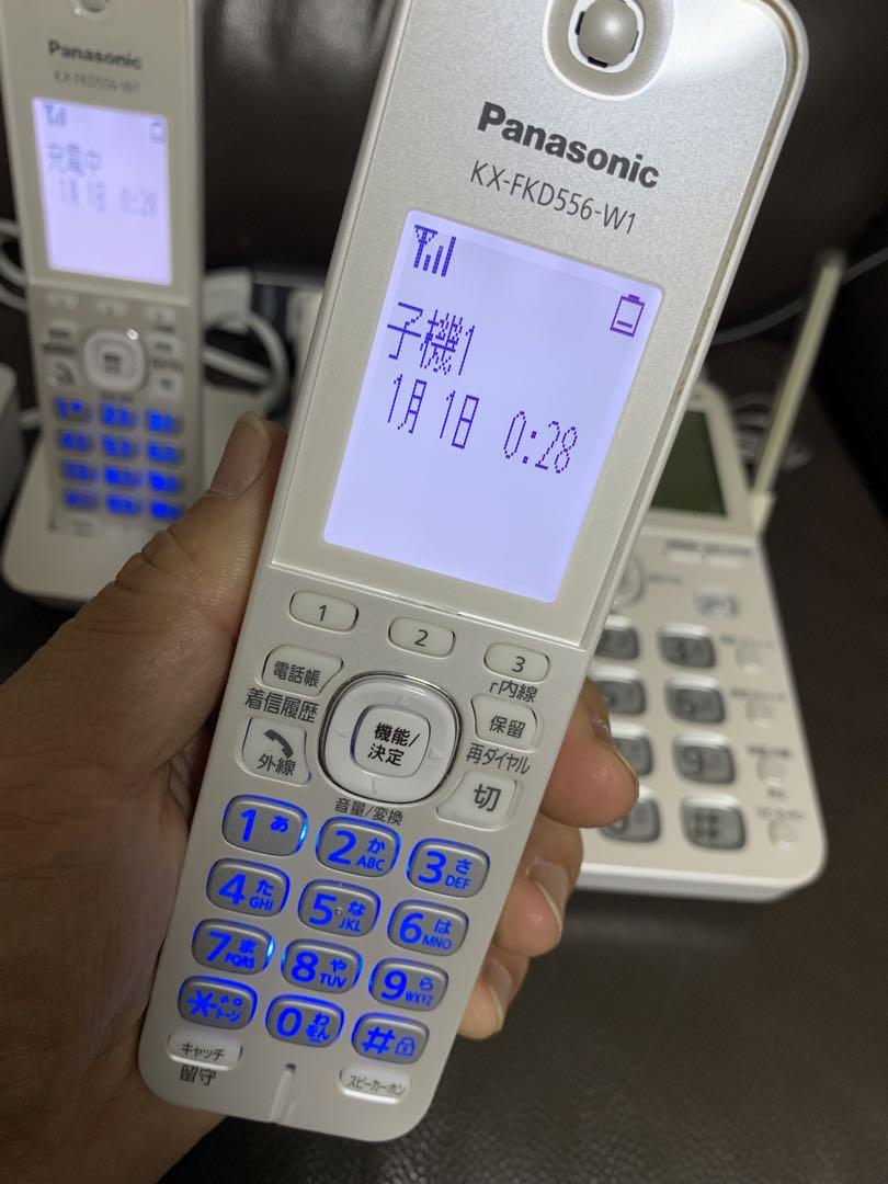 Panasonic コードレス電話機