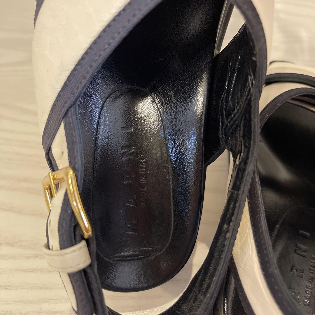 関税負担なし☆MARNI マルニ Fussbett Shoe スポーツサンダル