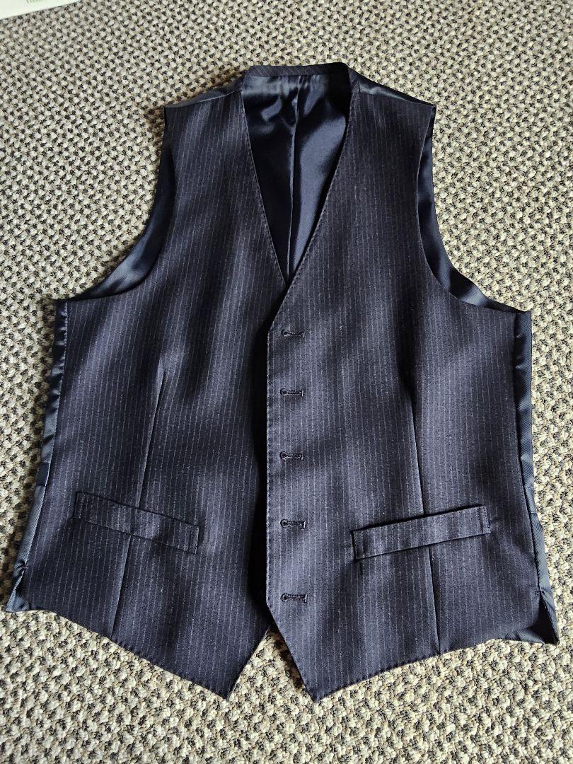 スーツ　スリーピース　JOHN PEARSE 美品　A5