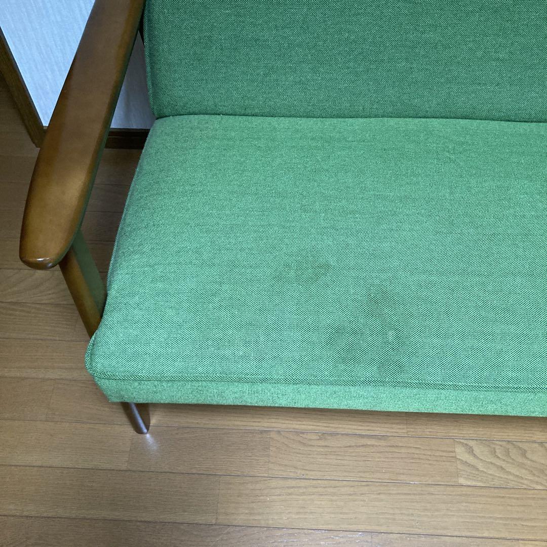 カリモク　2人掛けソファ