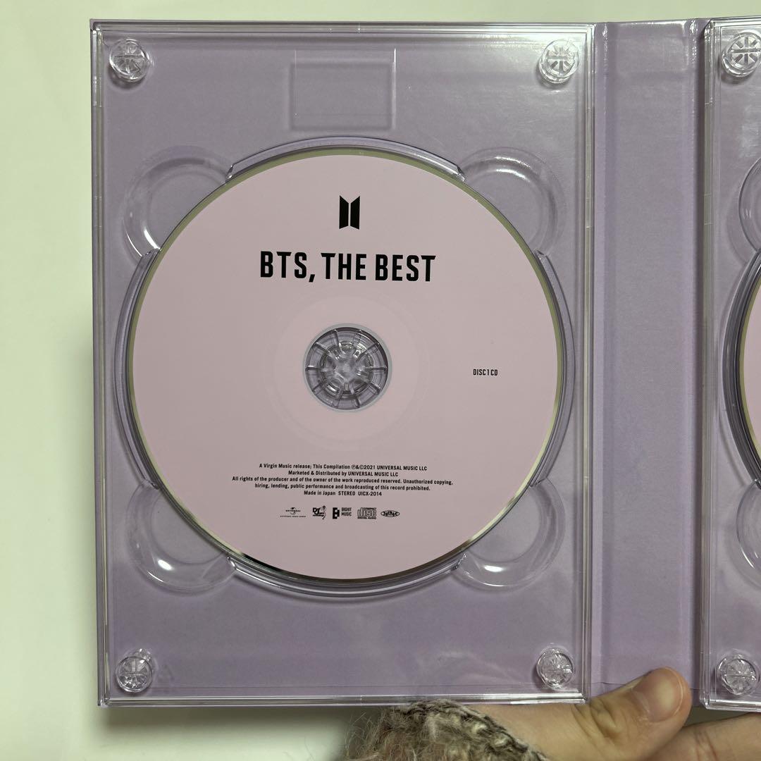 K-POP・アジア BTS.THE BEST