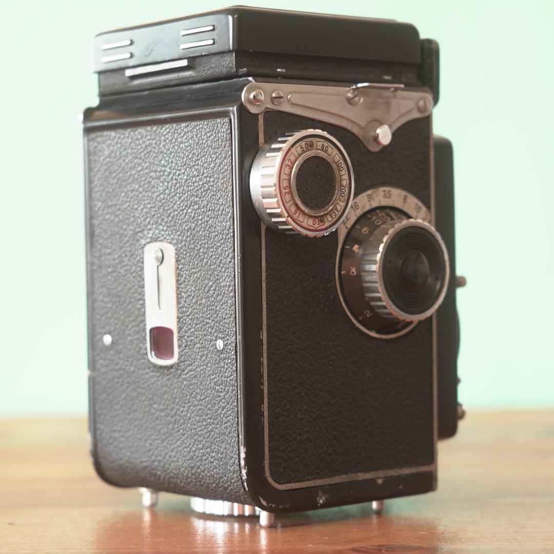 完動品◎YASHICAFLEX A2型 二眼レフ フィルムカメラ #56