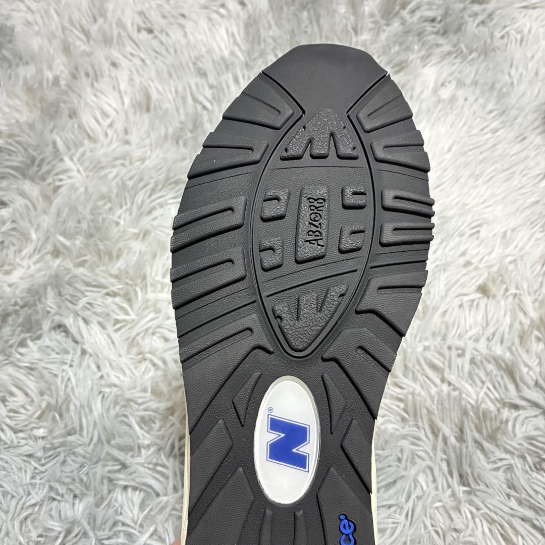 【新品未使用】new balance M990WB2 白青〈定価38,500円〉