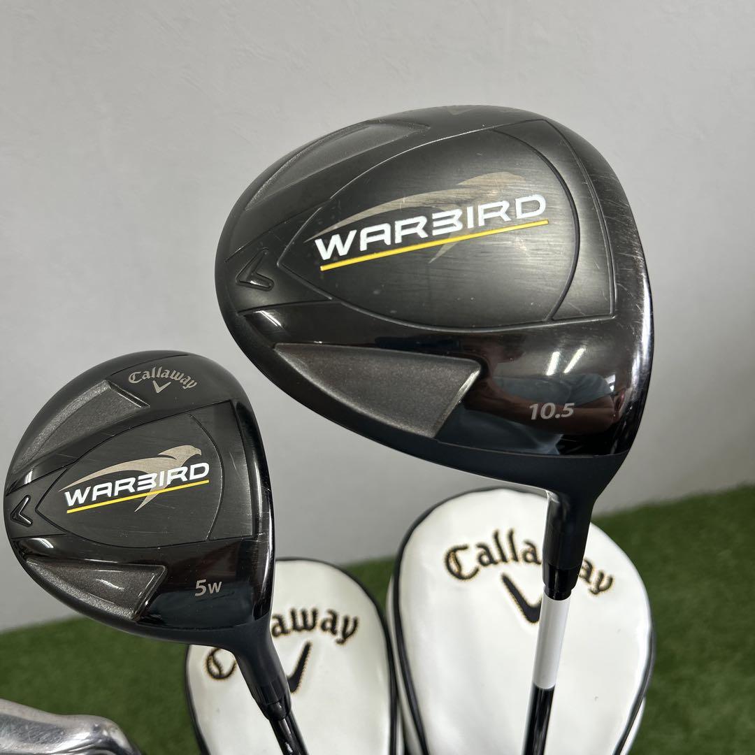 Callaway Warbird メンズゴルフクラブセット