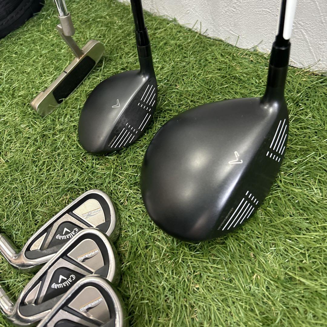 Callaway Warbird メンズゴルフクラブセット