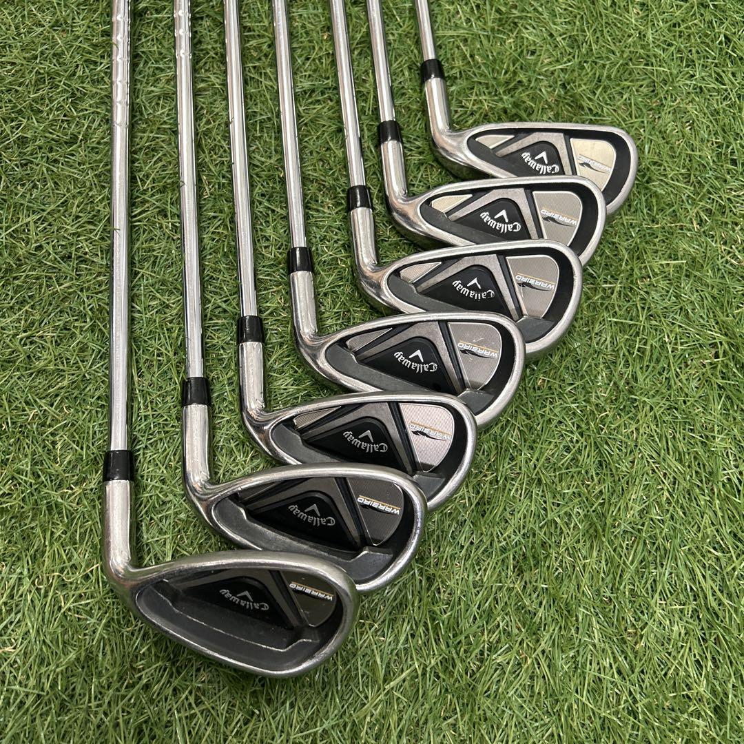Callaway Warbird メンズゴルフクラブセット