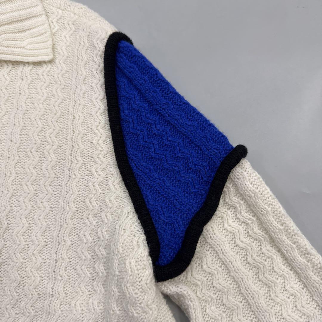 PLAN C ジップアップ ケーブルニット　ジャケット　MARNI