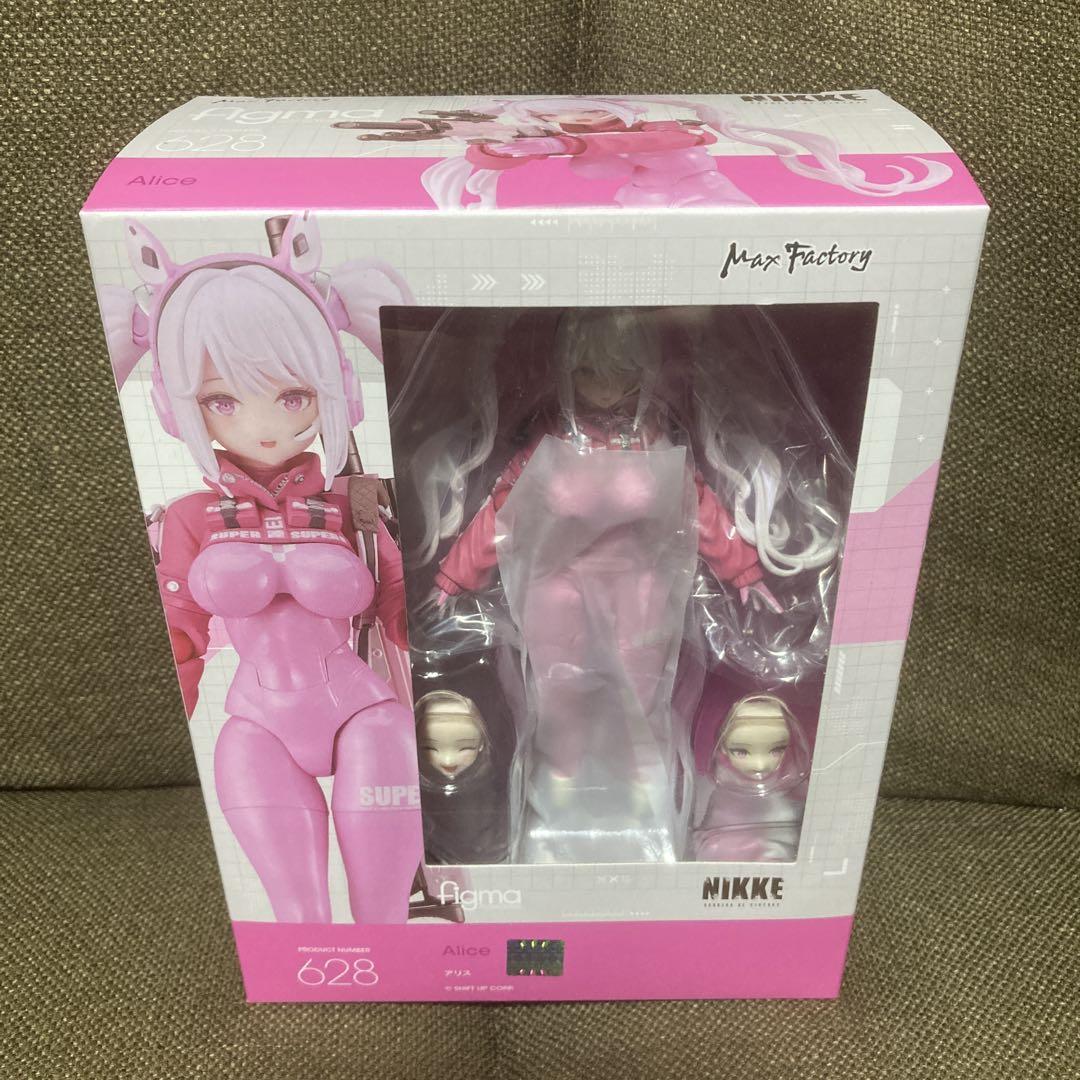新品未開封 figma アリス 勝利の女神：NIKKE 限定販売】figma 勝利の女神：NIKKE アリス