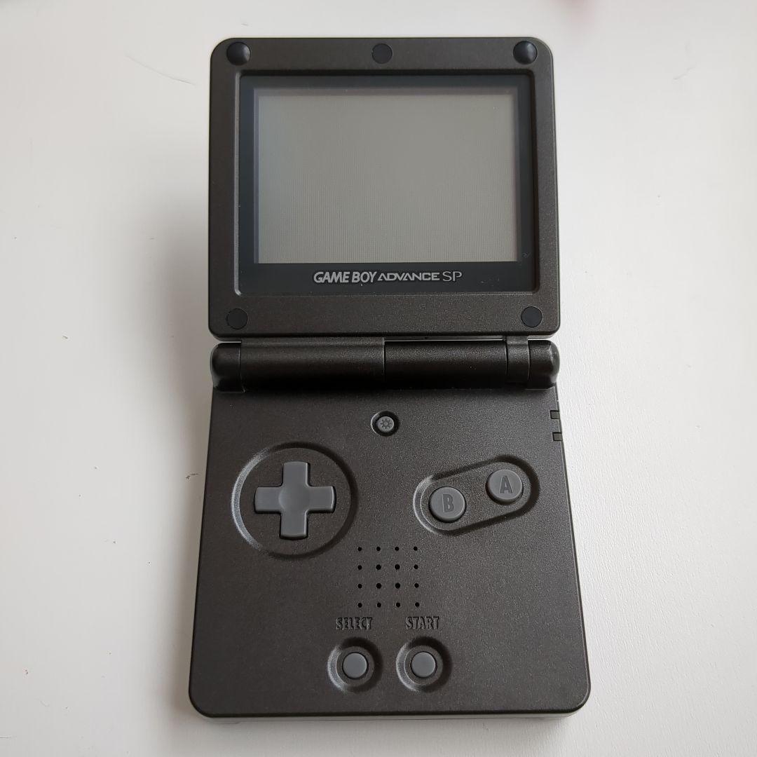 ゲームボーイアドバンスSP　ブラック 充電器セット