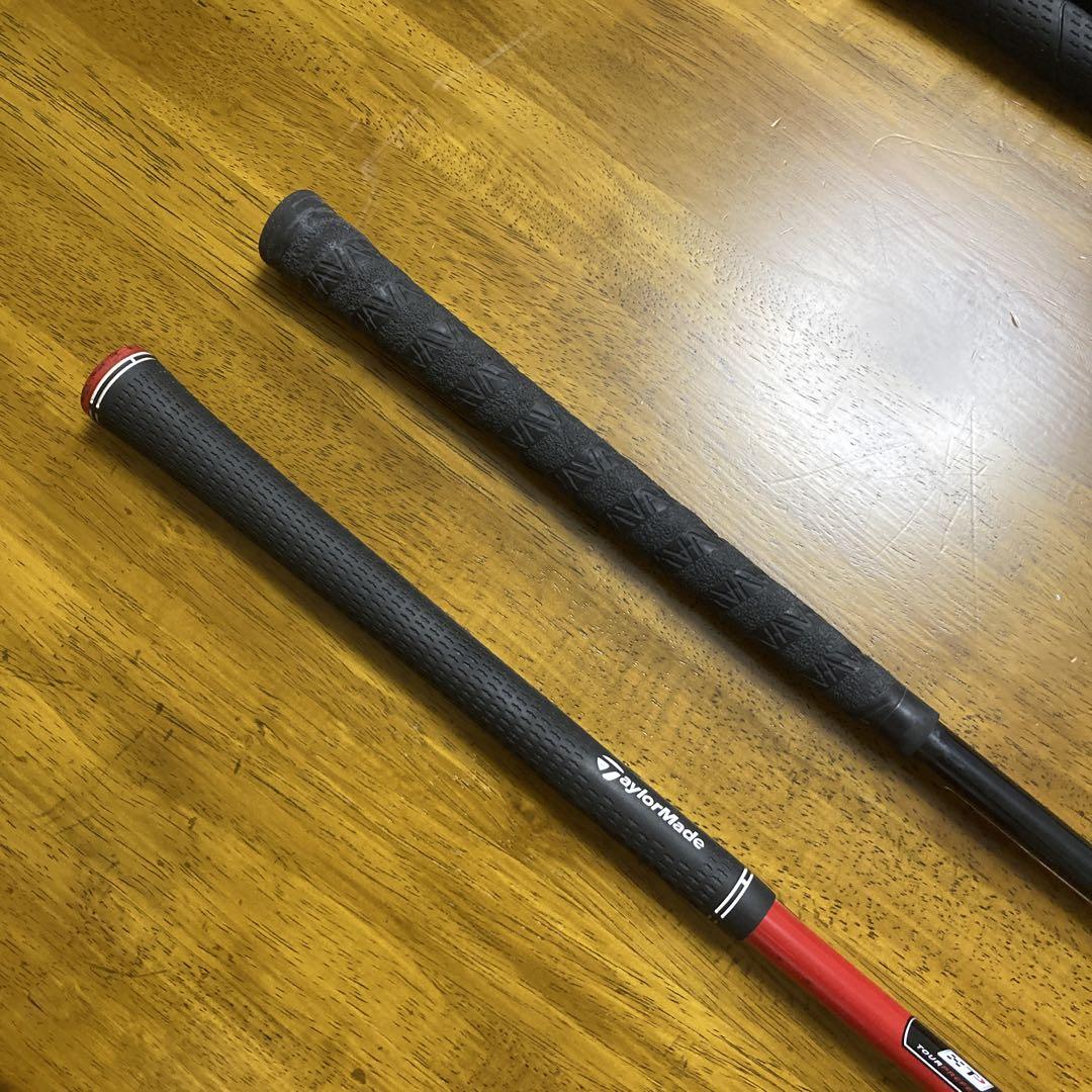メンズゴルフクラブセット　テーラーメイドR5ドライバー、アイアンセット