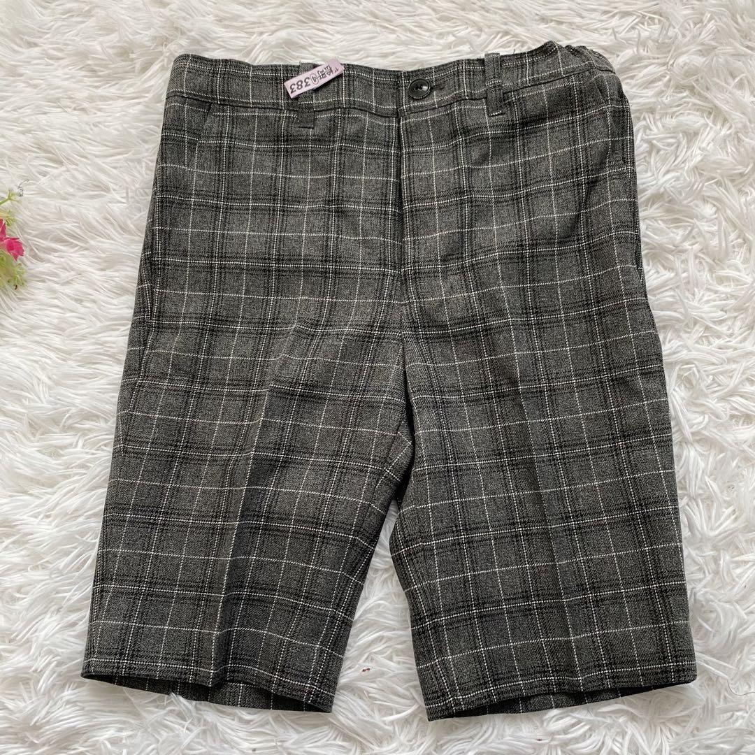 BEAMS 男の子フォーマル120 クリーニング済　6点セット　入学式セレモニー