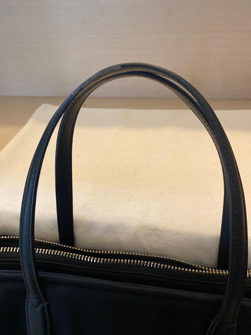 kate spade ブラック トートバッグ