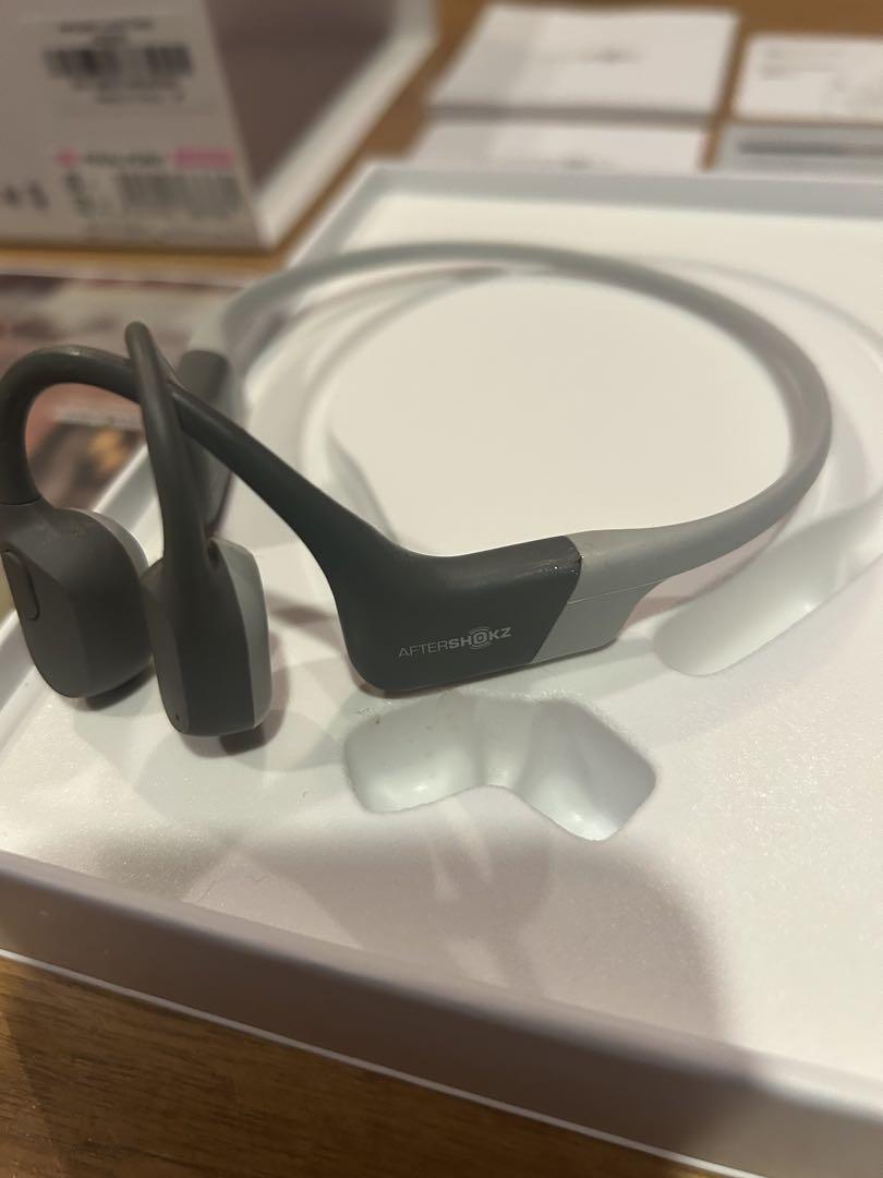 （美品）　AFTERSHOKZ AEROPEX 骨伝導イヤホン AS800