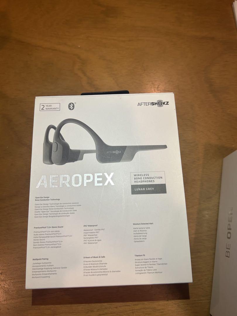 （美品）　AFTERSHOKZ AEROPEX 骨伝導イヤホン AS800