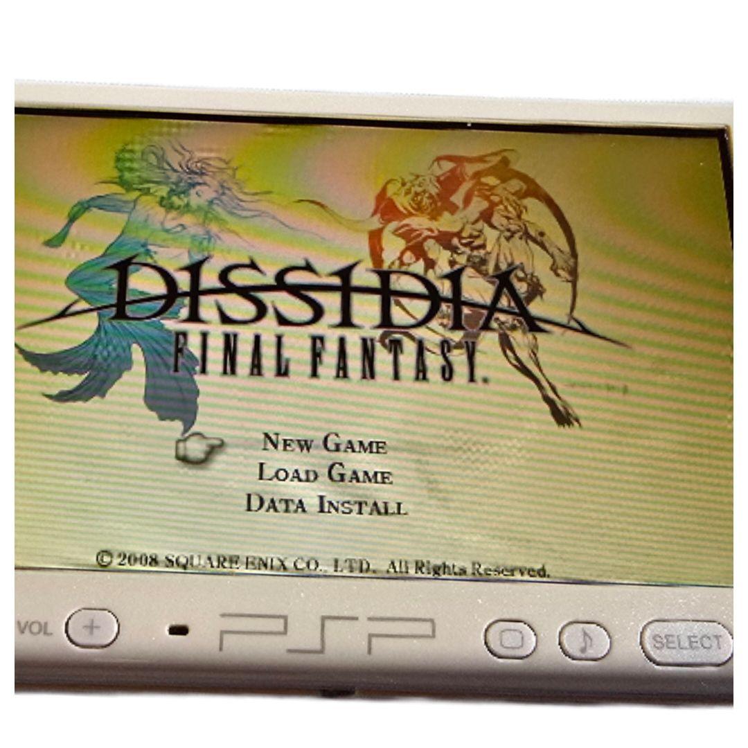 PSP-3000 ディシディア FF20th アニバーサリー 本体のみ - メルカリ