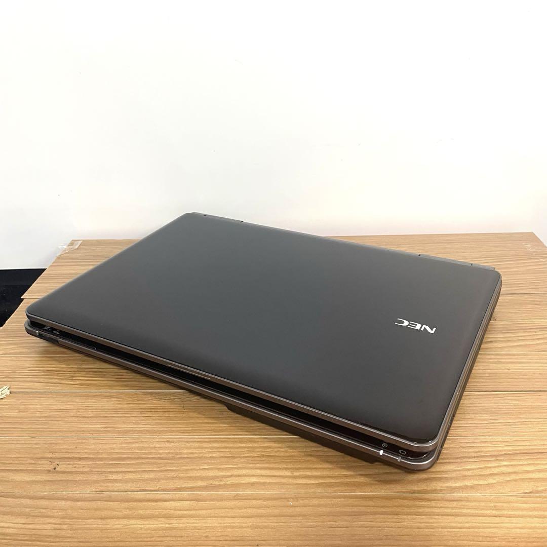 爆速i7ブラックNEC フルHDSSDメモリ8ギガwin11 オフィスブルーレイ