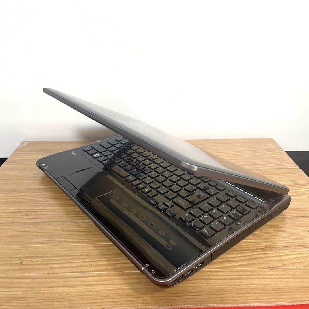 爆速i7ブラックNEC フルHDSSDメモリ8ギガwin11 オフィスブルーレイ