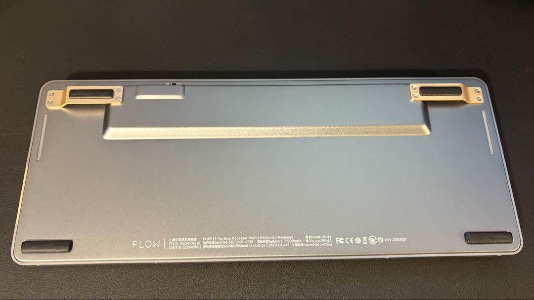 Lofree FLOW キーボード