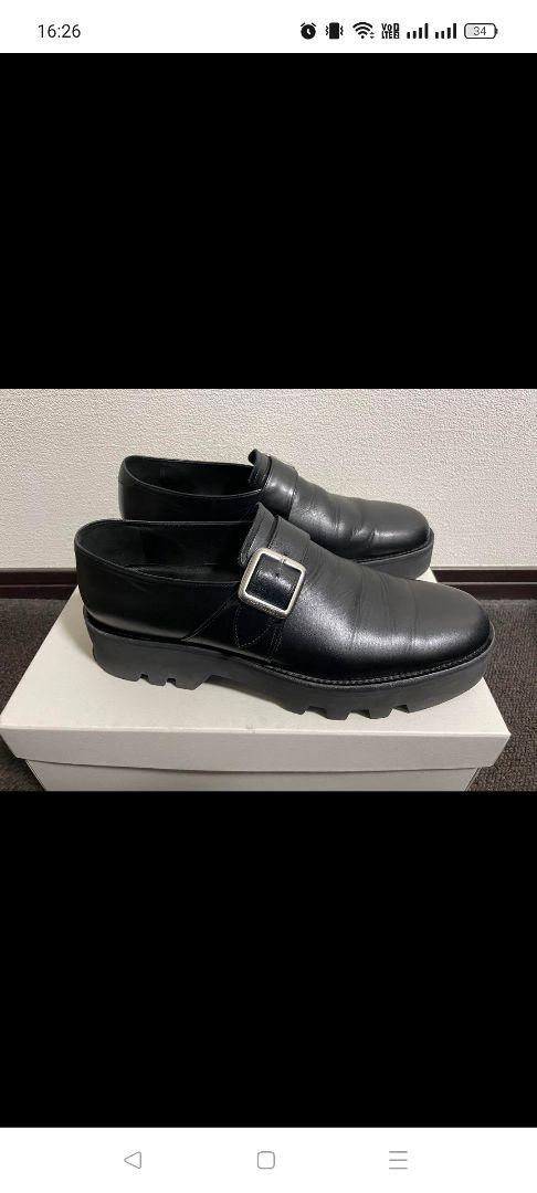 靴 LAD MUSICIAN MONK STRAP SHOES