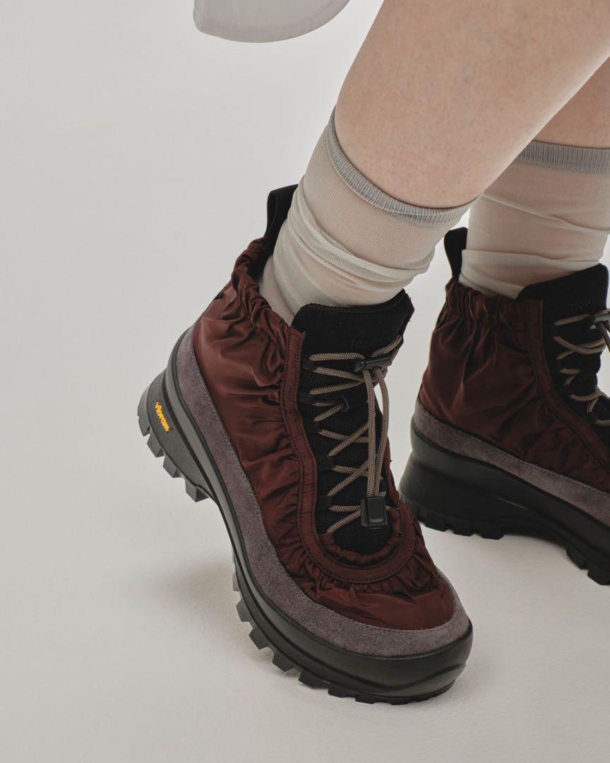 TODAYFUL／Vibramsole Drawstring Sneakers