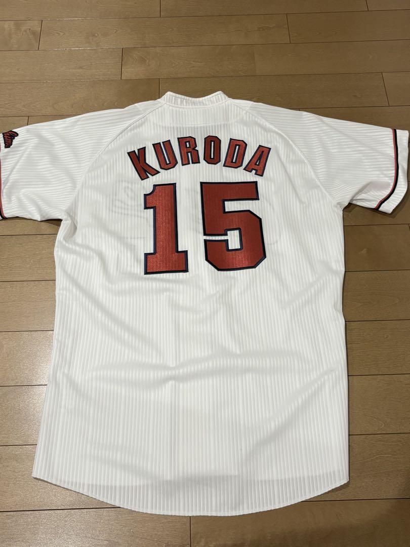 広島東洋カープ #15 黒田博樹 ハイクオリティ ユニフォーム サイズO