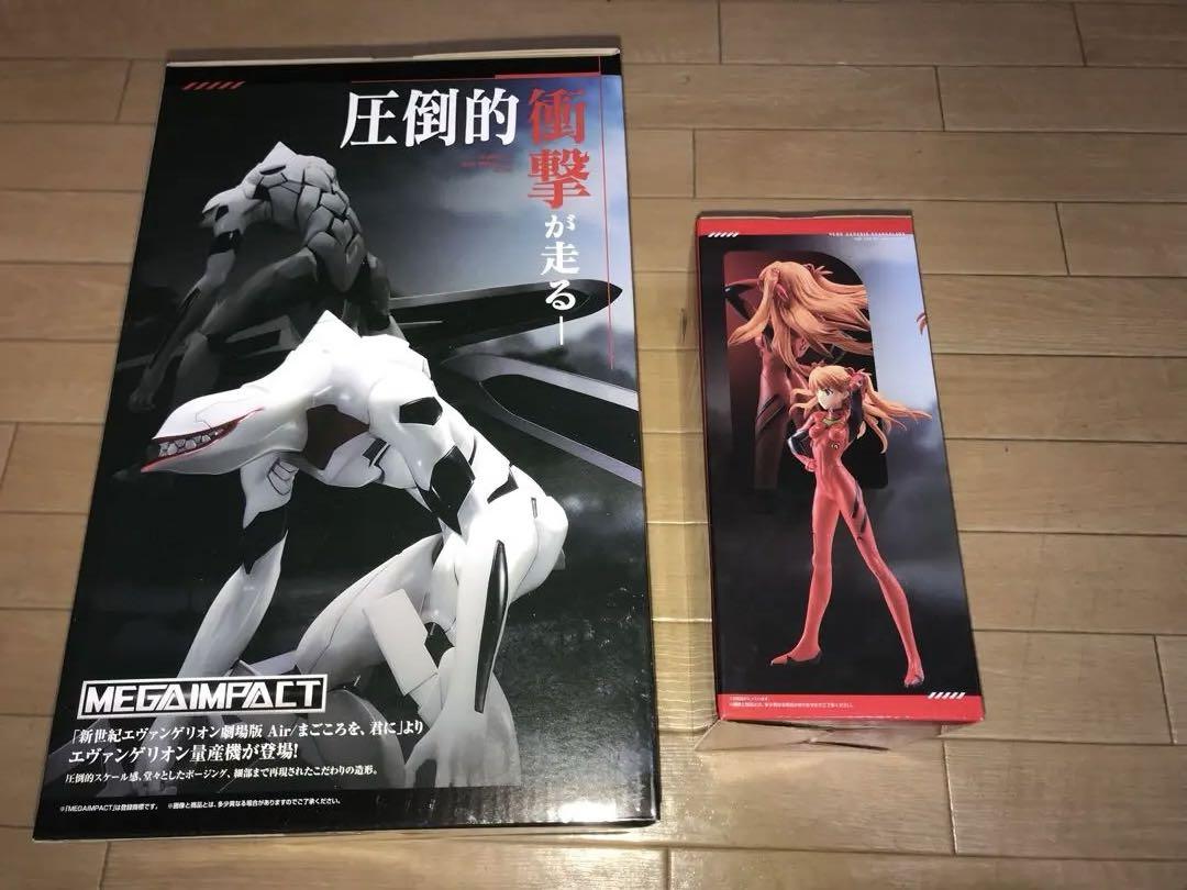 一番くじ エヴァンゲリオン A賞 B賞 フィギュア