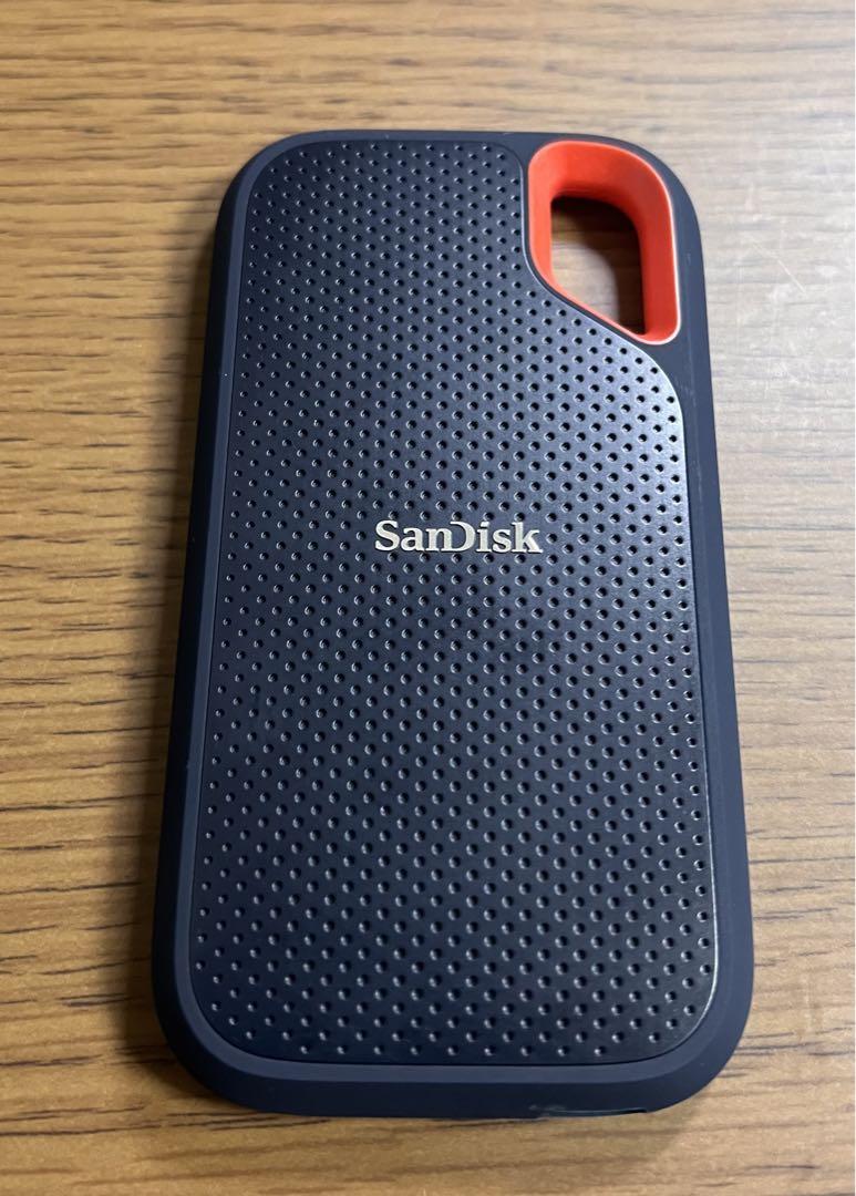 おまけ専用ケース付き 新品 SanDisk 外付けSSD 2TB おまけ専用ケース付き 新品 SanDisk 外付けSSD 2TB