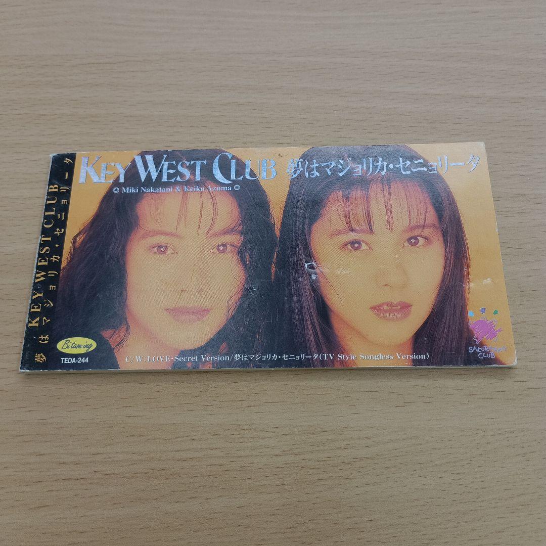 8cmシングルCD Key West Club 夢はマジョリカ・セニョリータ