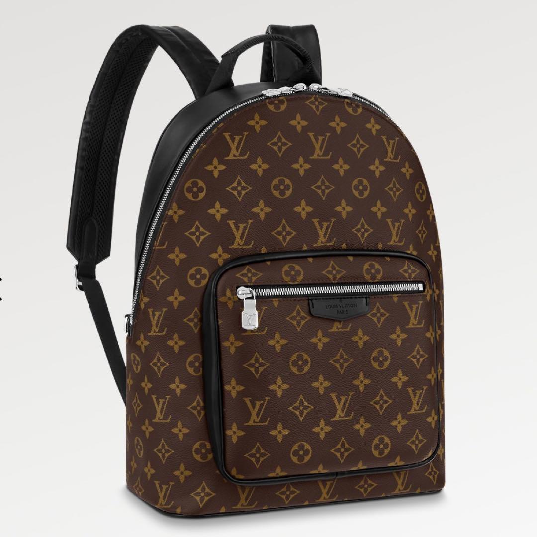 おしゃれ】 【美品】ルイヴィトン ジョッシュ リュック バックパック