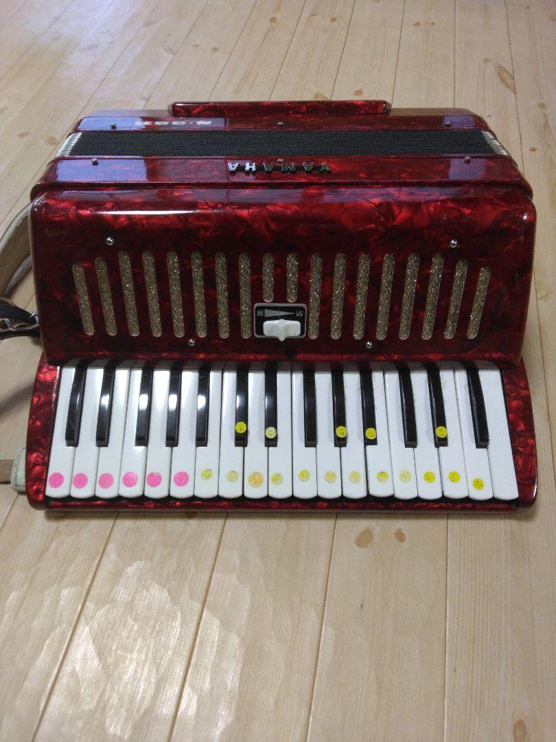 公式 ストアホビー・楽器・アート - YAMAHA アコーディオン S-32B 赤