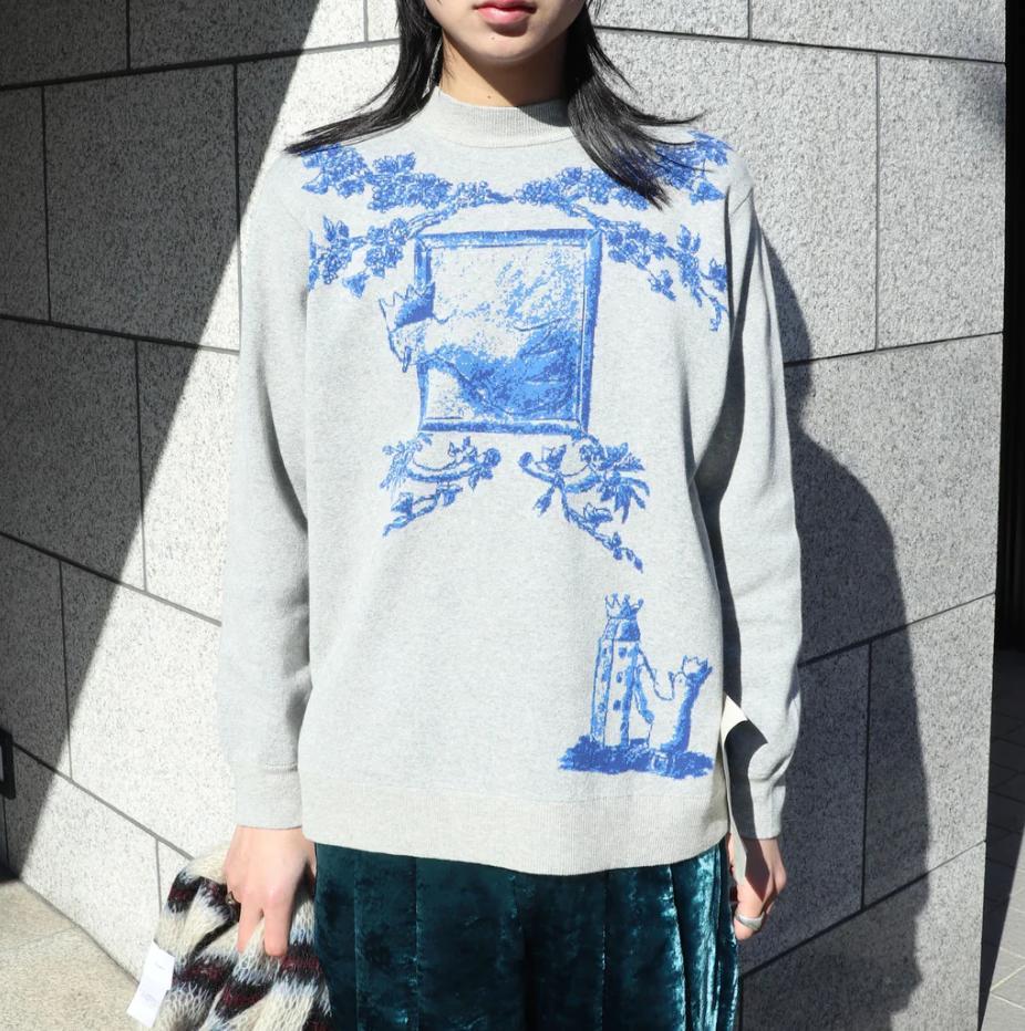 新品 25ss SHINYAKOZUKA Picturesque Birds