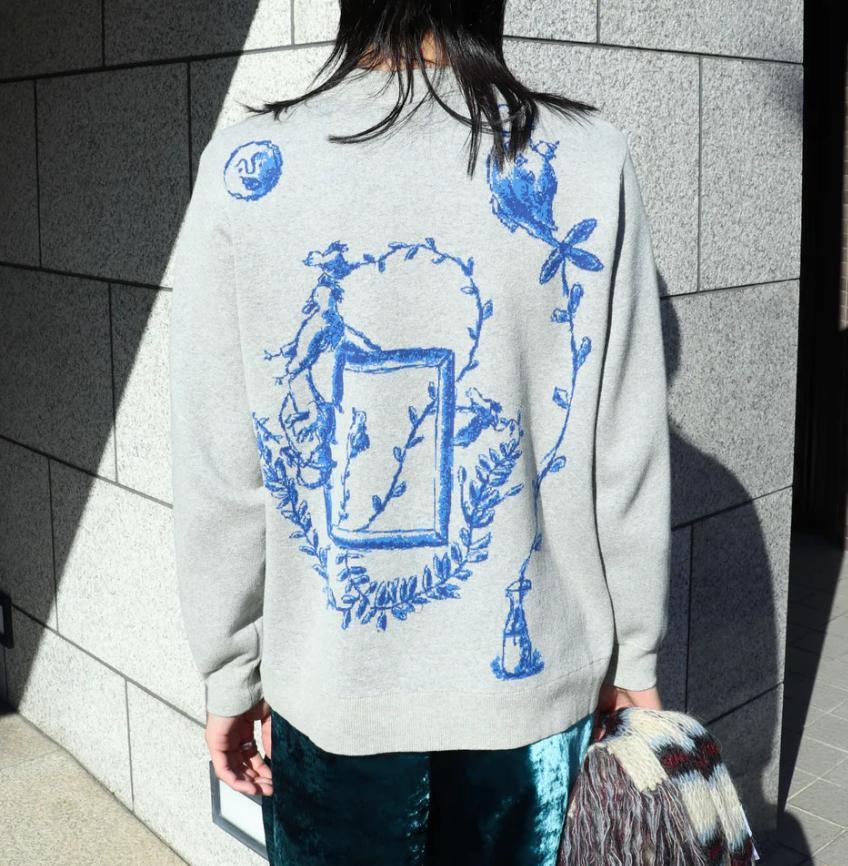 新品 25ss SHINYAKOZUKA Picturesque Birds