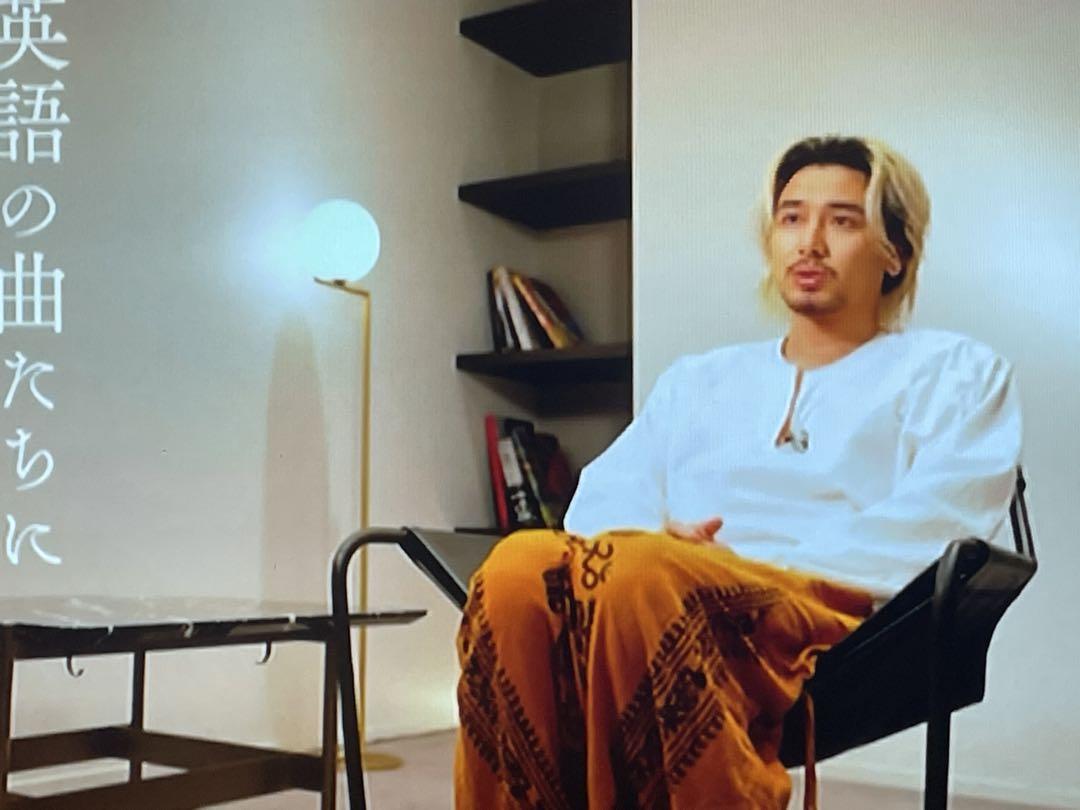 【新品】カットオフTシャツとラムナミパンツのセット　藤井風さん愛用